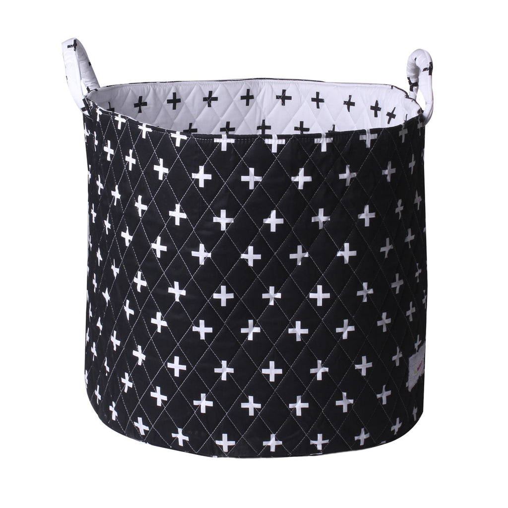 Classy Bedding Gift Basket - Black Cross