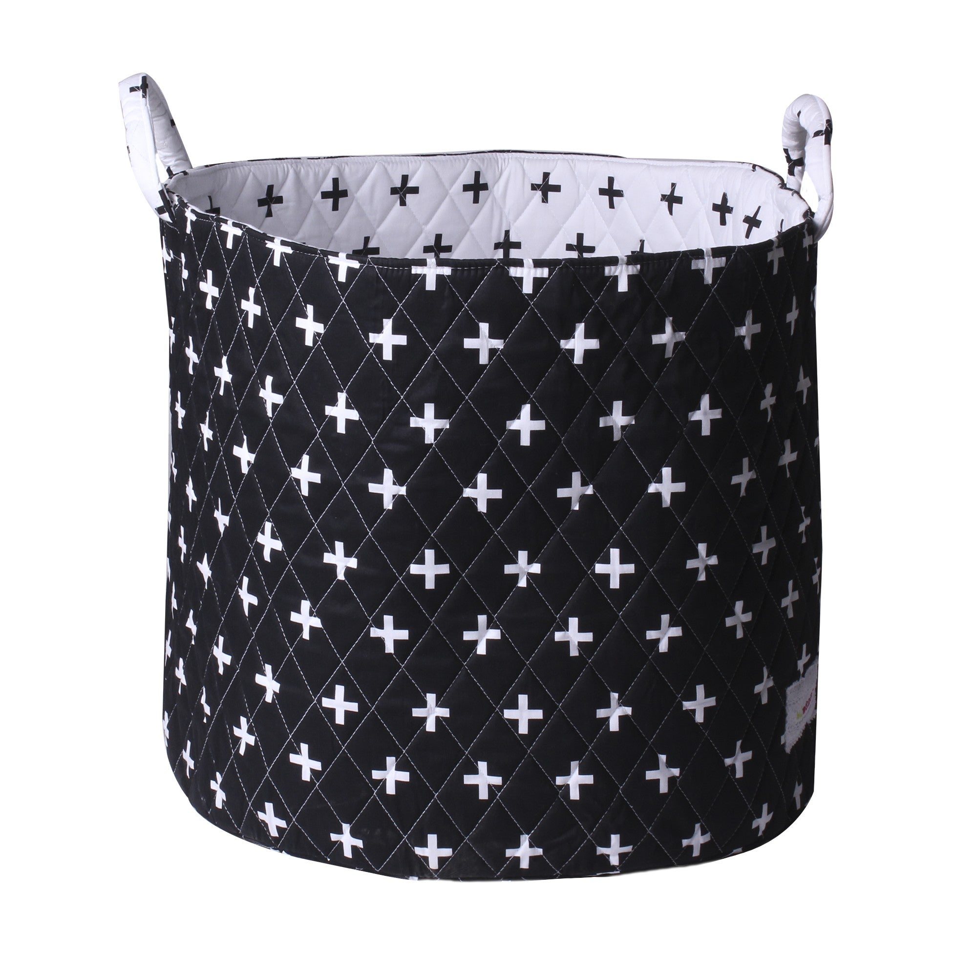 Classy Bedding Gift Basket - Black Cross