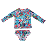 Set of Swim Shirt and Underwear