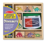 Stamp Set - Dinosaurs