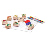 Stamp Set - Dinosaurs