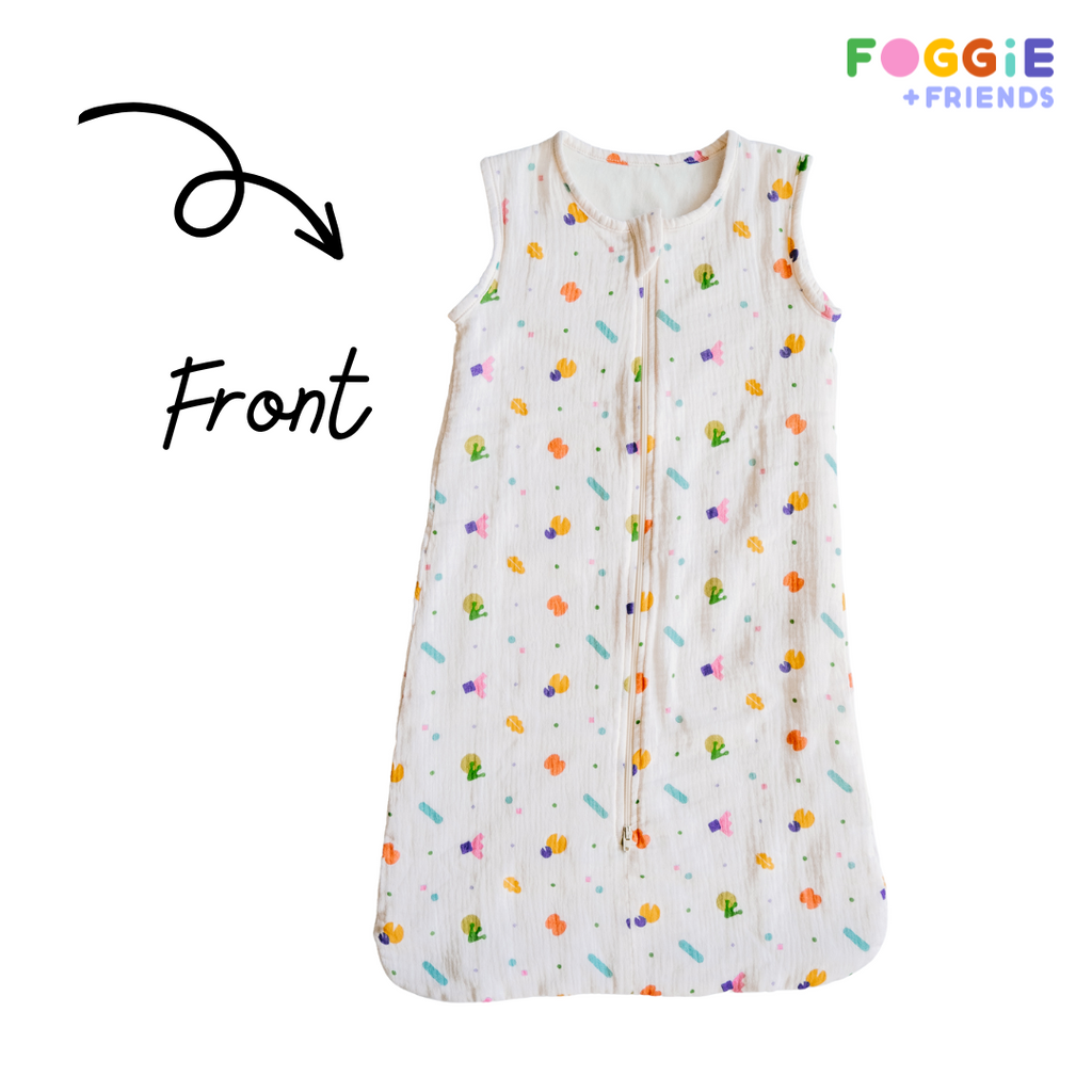 Foggie + Friends – Muslin Sleeping Bag