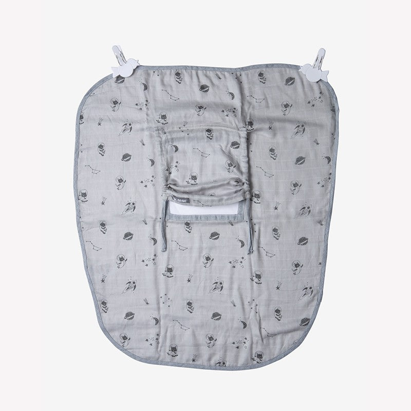 Bamboo Stroller Sunshade