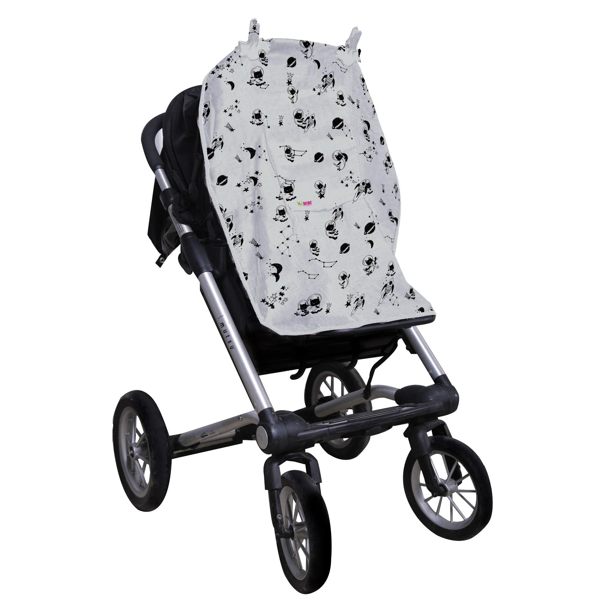 Bamboo Stroller Sunshade