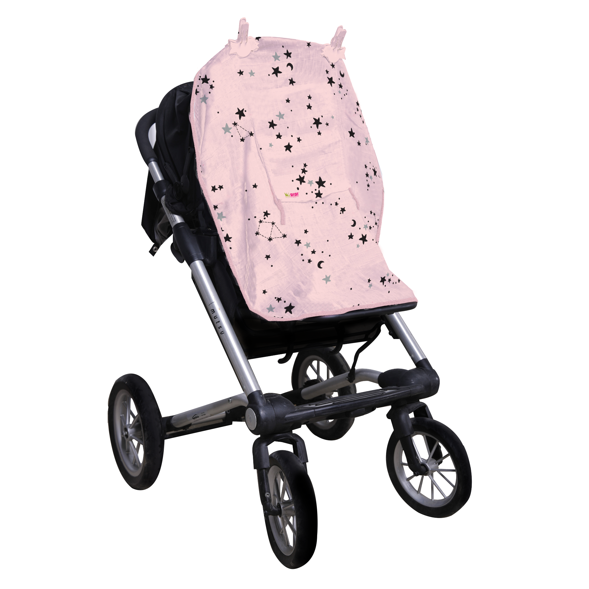 Bamboo Stroller Sunshade