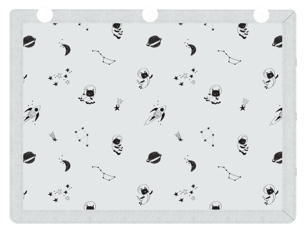 Muslin Bamboo Car Sunshade