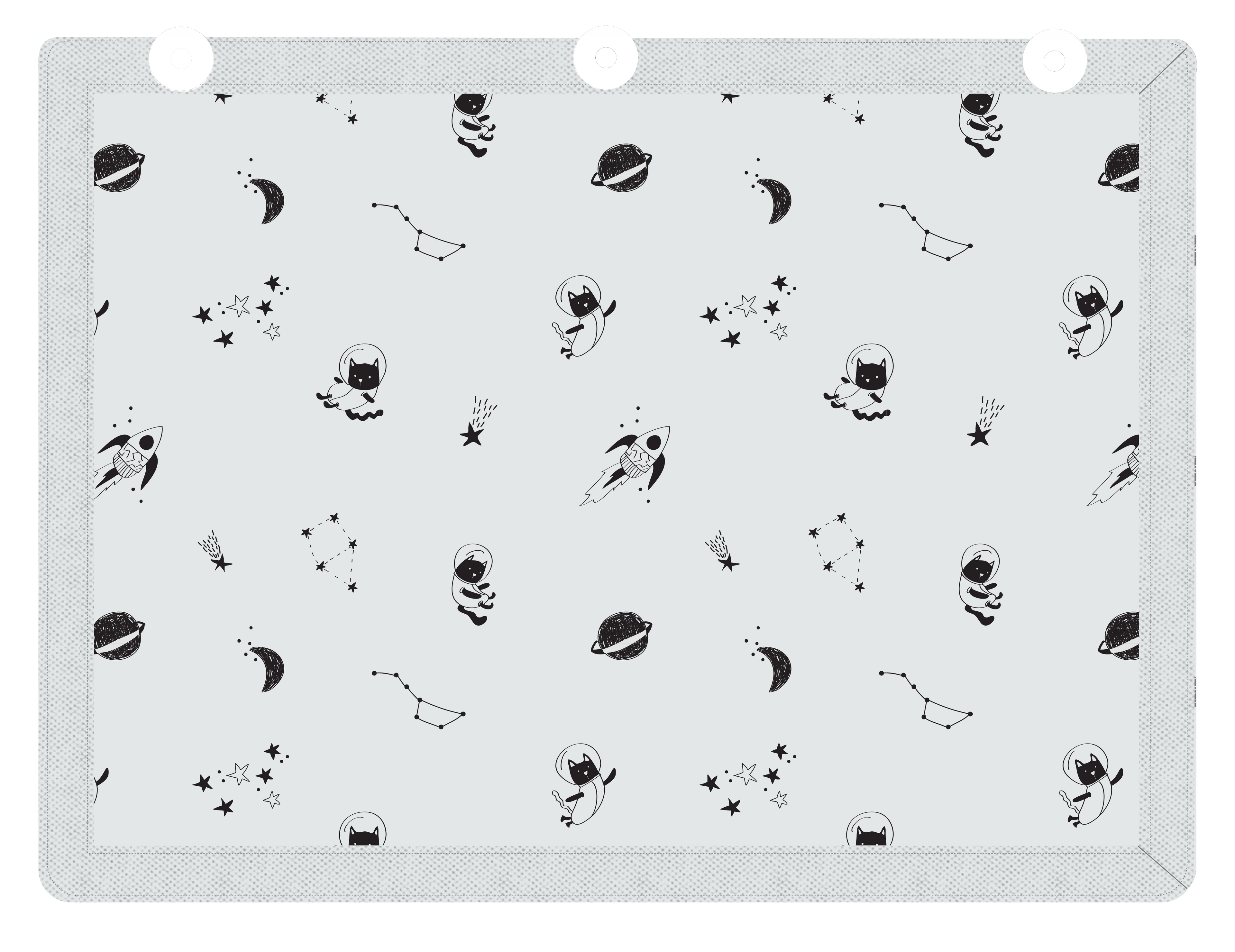 Muslin Bamboo Car Sunshade