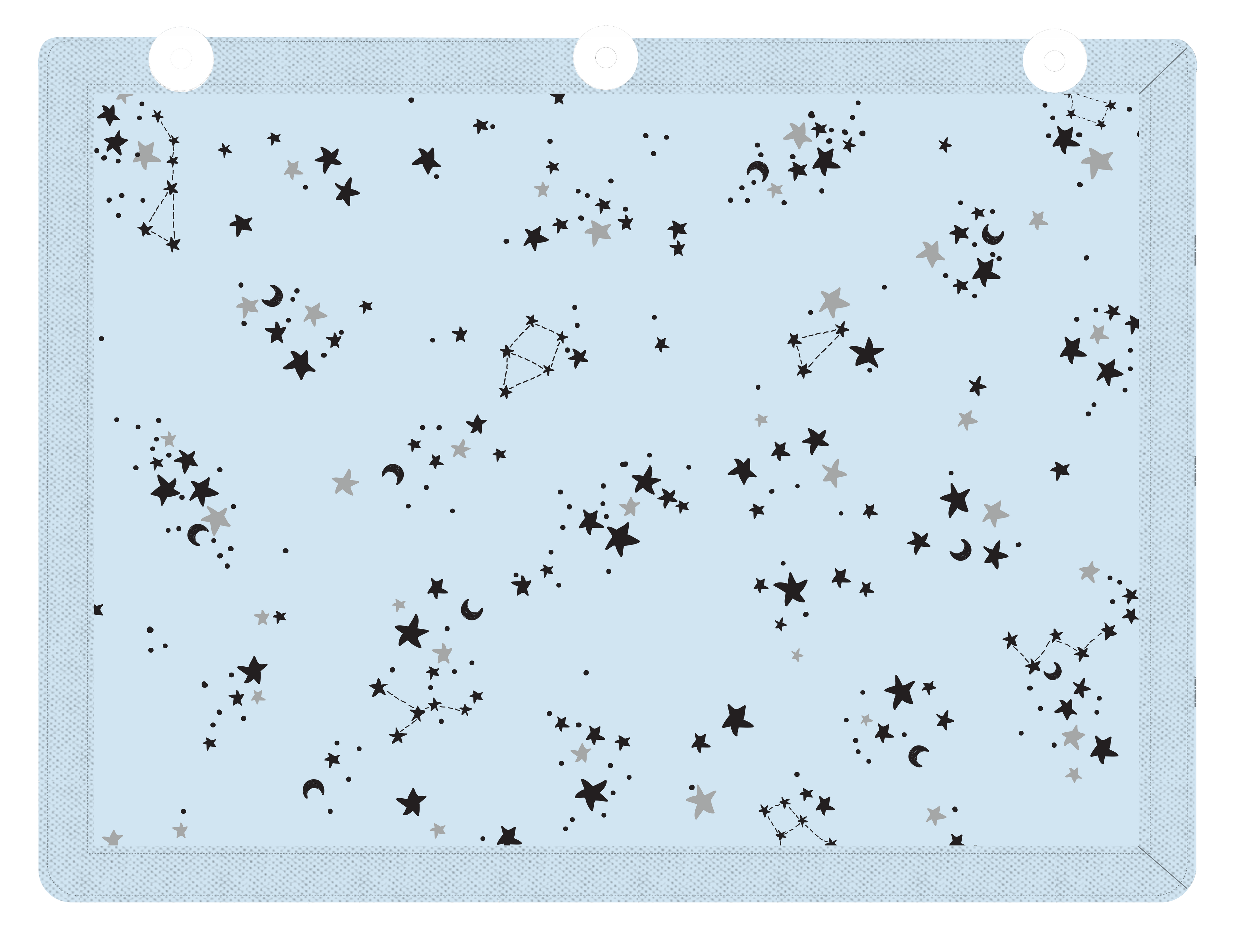 Muslin Bamboo Car Sunshade