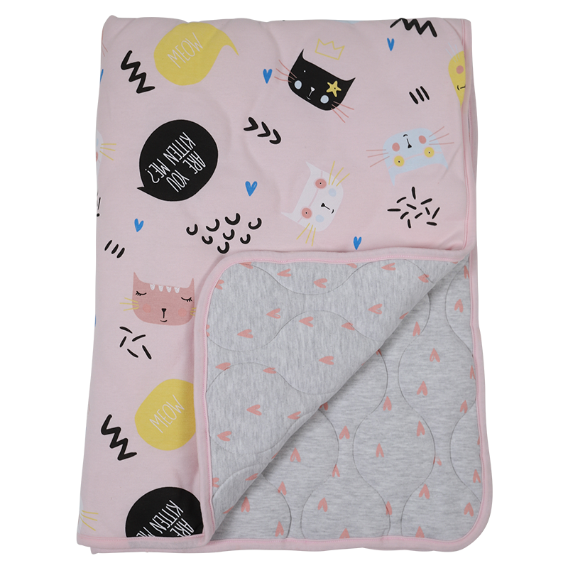 Large Reversible Winter Quilt 115x85cm