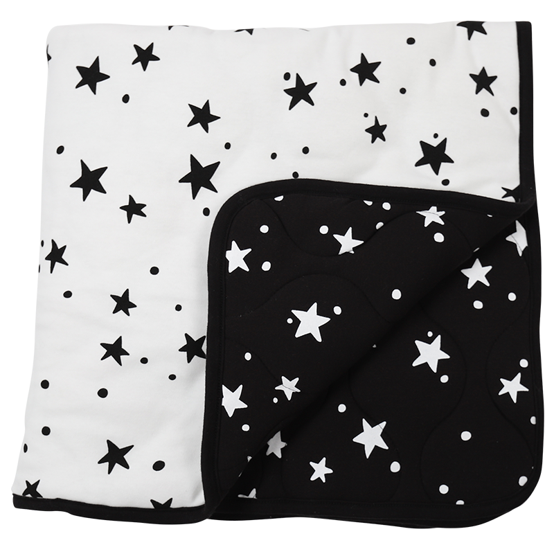 Small Reversible Winter Quilt 80 x 80cm