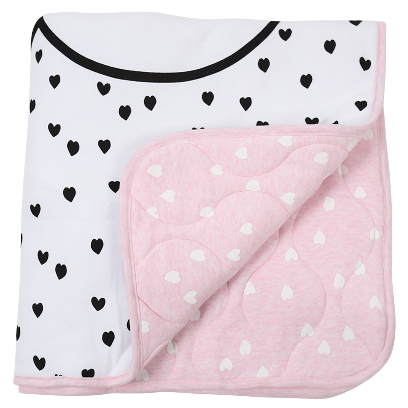 Small Reversible Winter Quilt 80 x 80cm