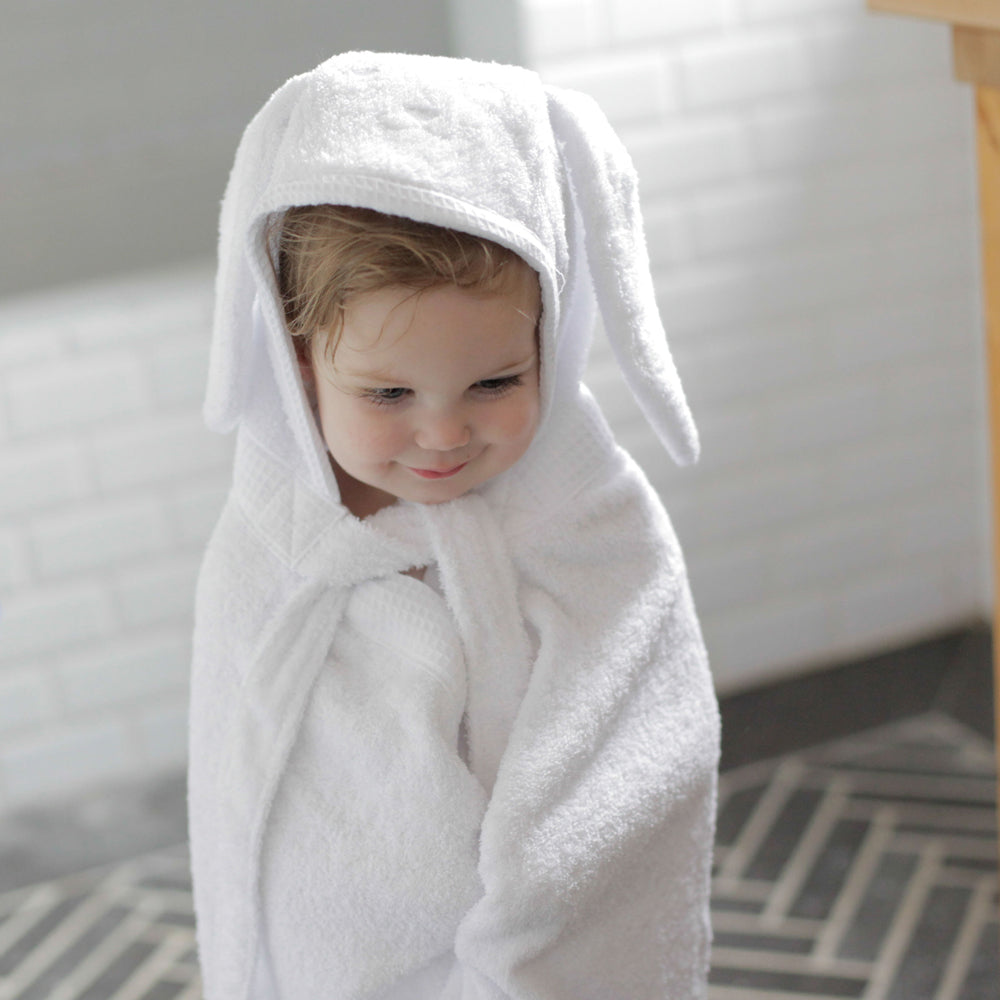 Classic Black & White Newborn Gift Basket