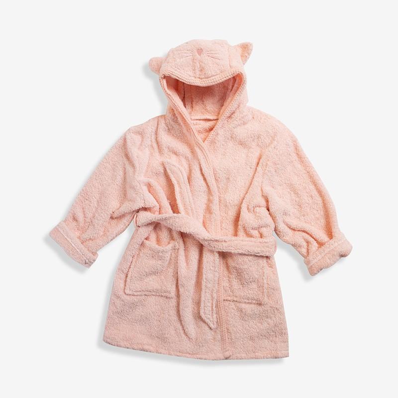 Cuddly Animal Hooded Bathrobe