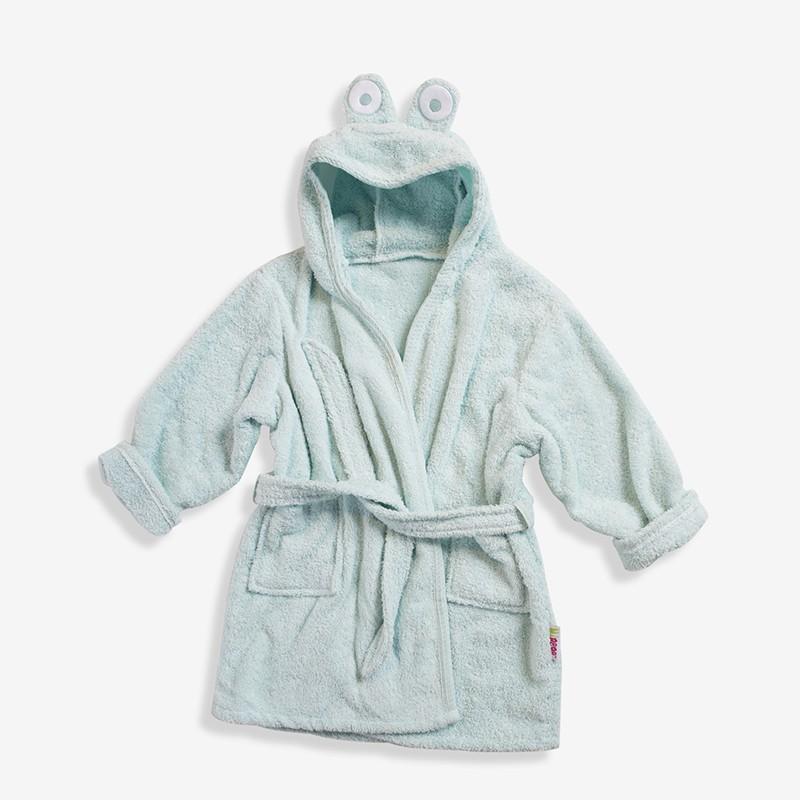 Cuddly Animal Hooded Bathrobe