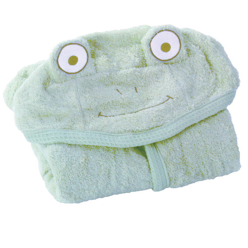 Cuddly Animal Hooded Bathrobe