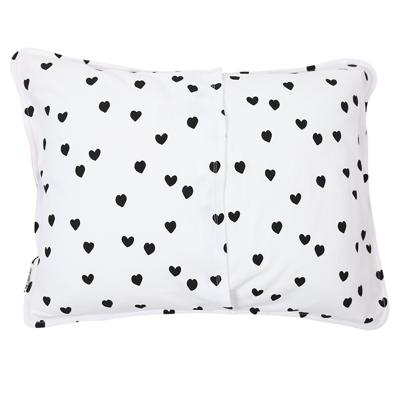 Gorgeous Baby Pink Heart Bedding Gift Box