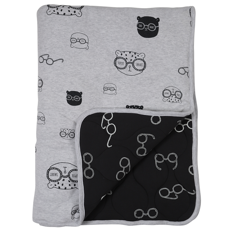 Super Chic Gift Basket - Grey Bear