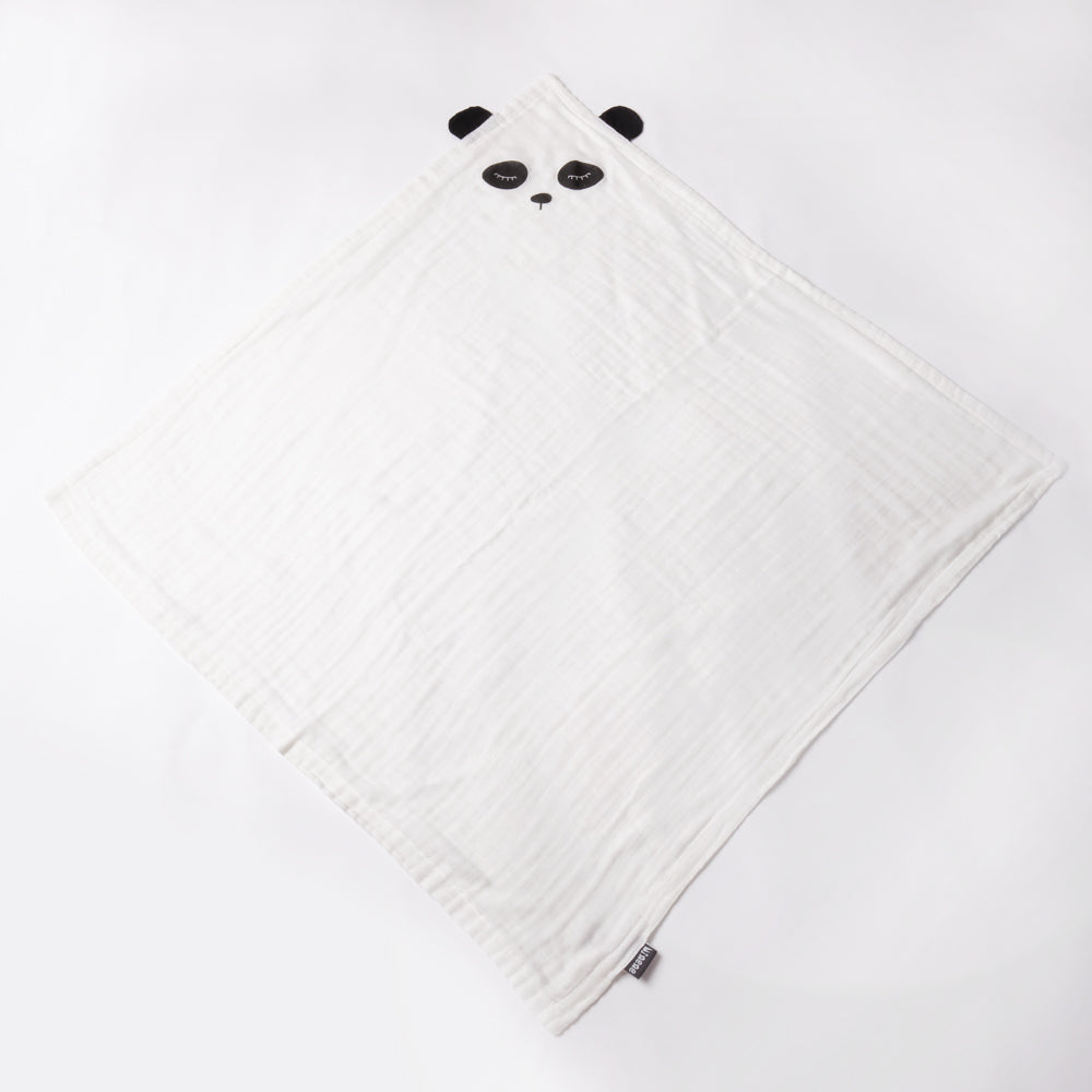 Comforting Animal Bamboo Blanket 85x85cm