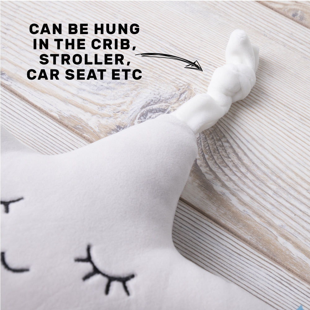 Grey Waffle Gift Box for Newborn