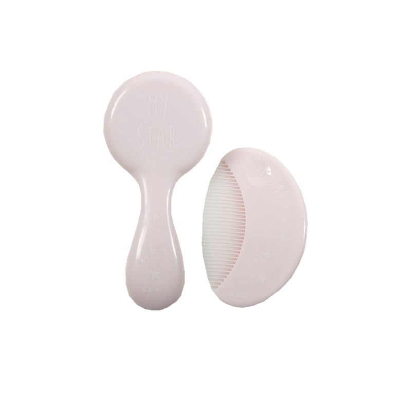 Hair Brush & Comb Set