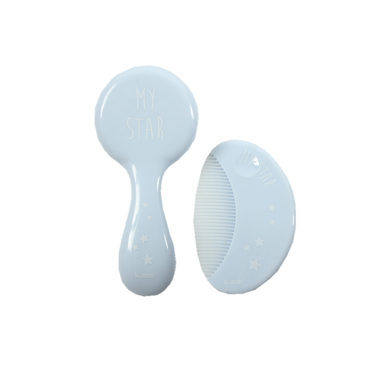 Hair Brush & Comb Set