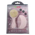 Hair Brush & Comb Set