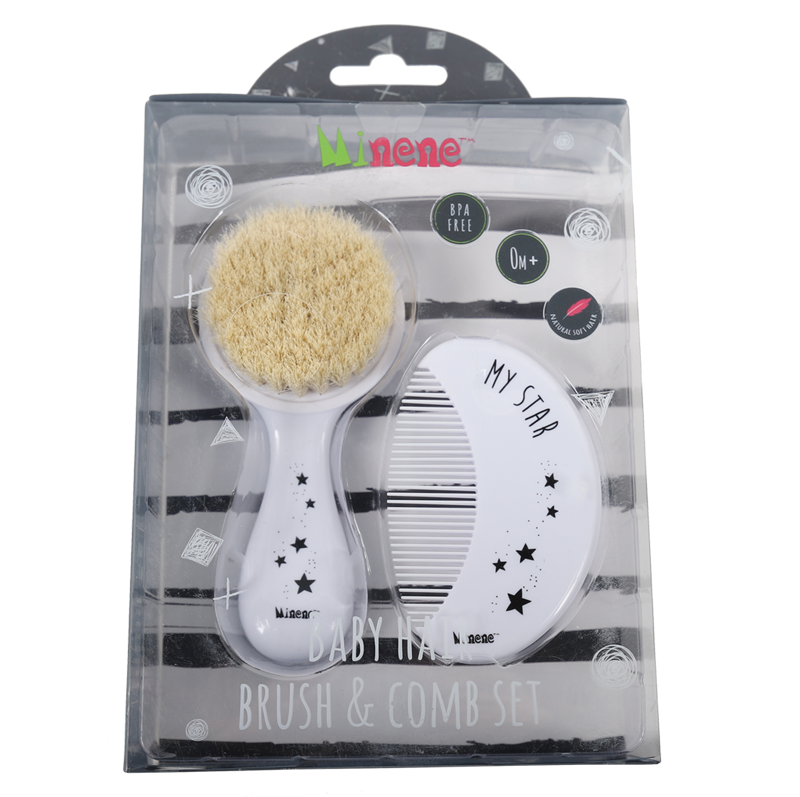 Hair Brush & Comb Set