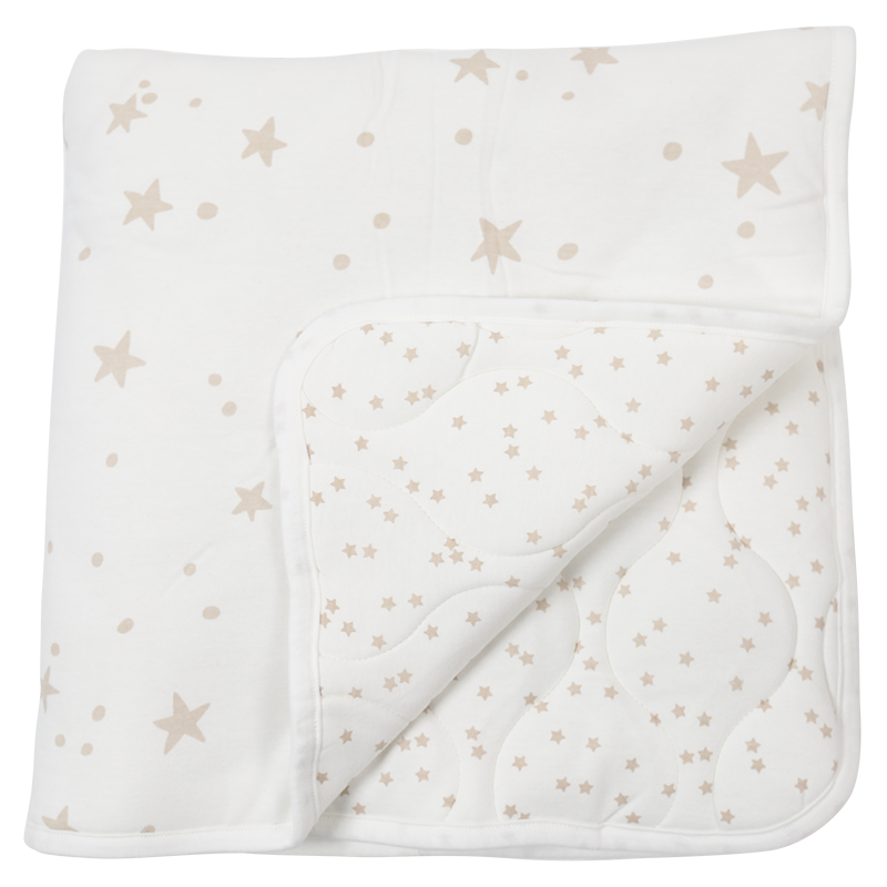 Small Reversible Winter Quilt 80 x 80cm