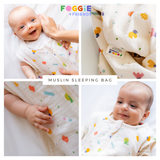 Foggie + Friends – Muslin Sleeping Bag