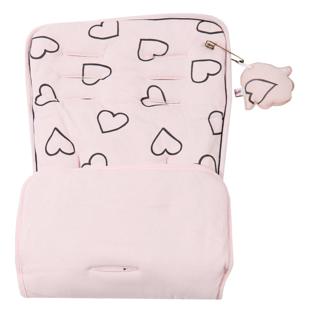 Reversible Pushchair & Car seat Liner - Jersey Cotton!