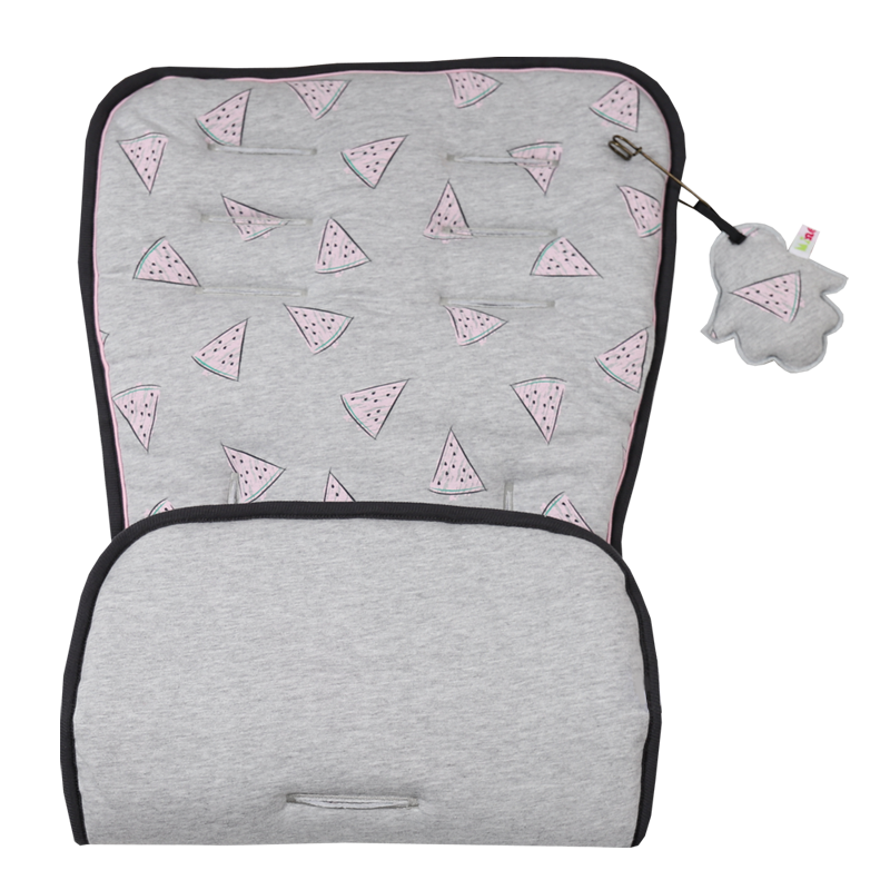 Reversible Pushchair & Car seat Liner - Jersey Cotton!