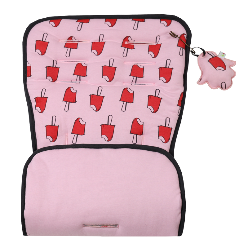 Reversible Pushchair & Car seat Liner - Jersey Cotton!