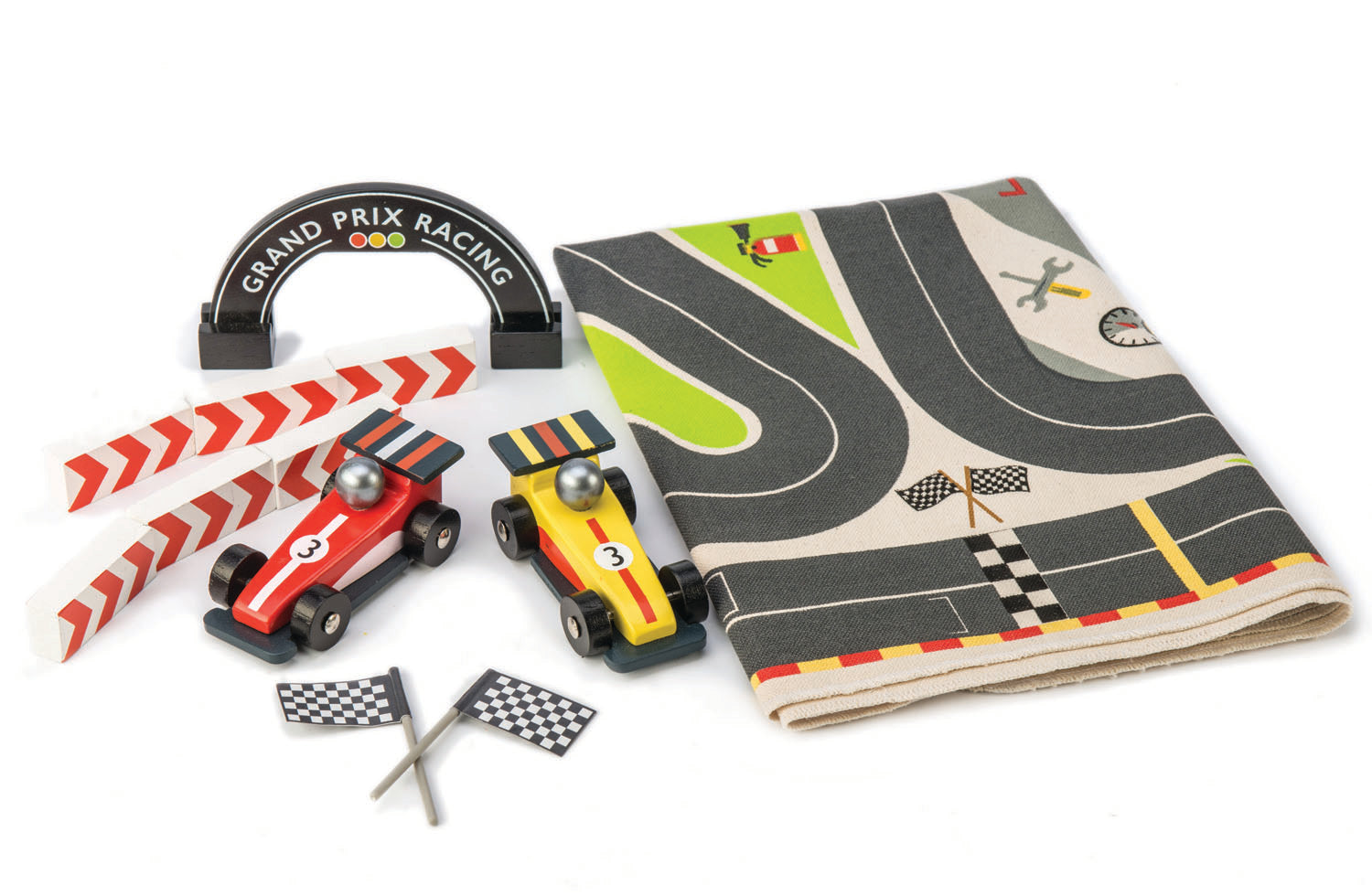 Formula One Racing Playmat