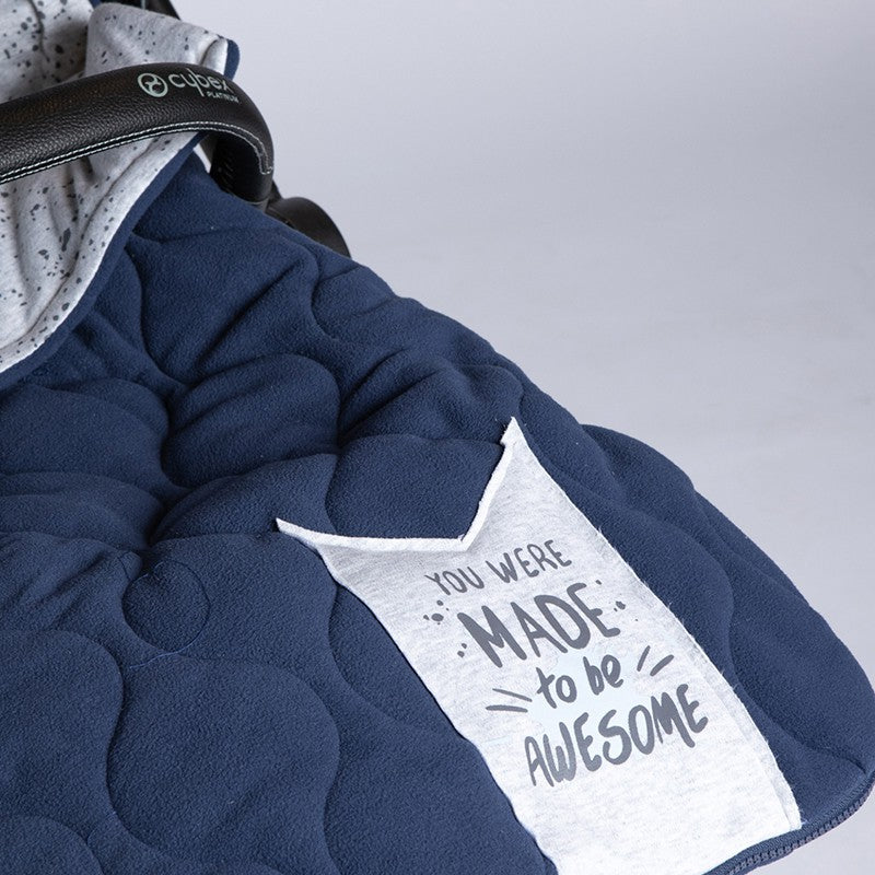 Cozy Footmuff for Stroller - Fleece