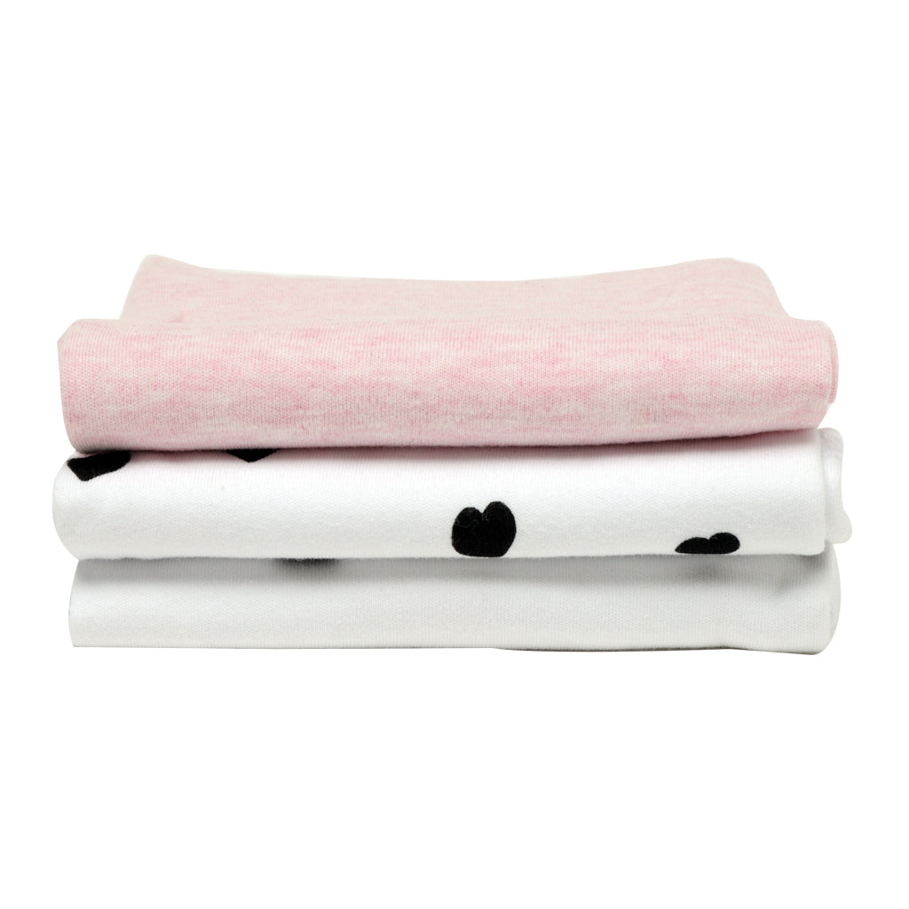 Jersey Dribble Cloths Pack of 3