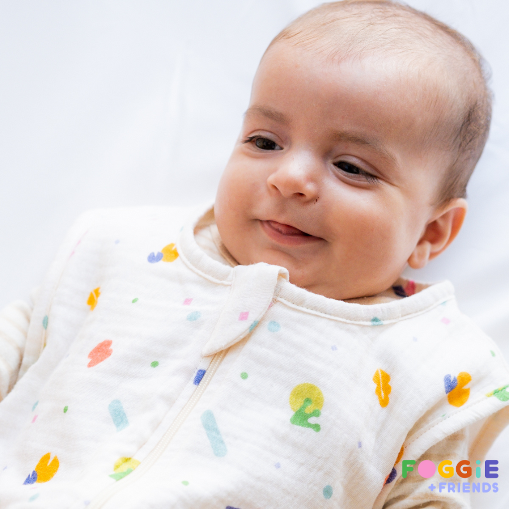 Foggie + Friends – Muslin Sleeping Bag