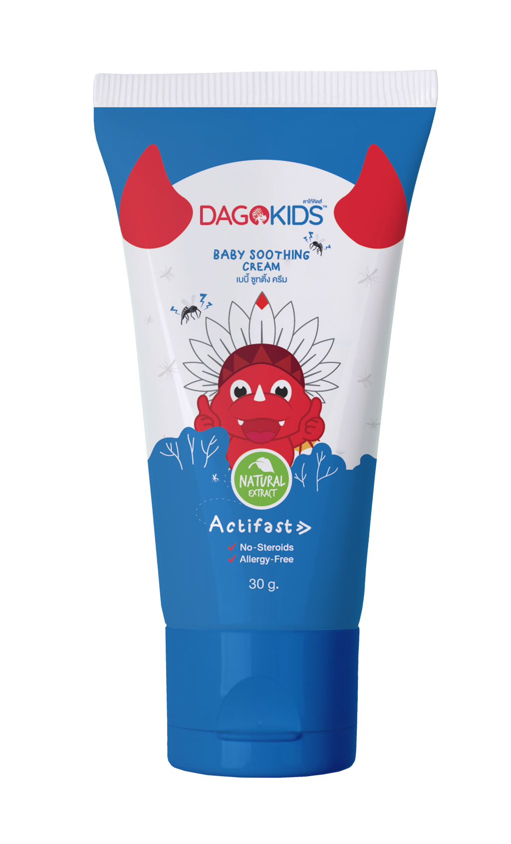 Dagokids Soothing Cream (ดาโก้คิดส์ ซูตติ้ง ครีม)