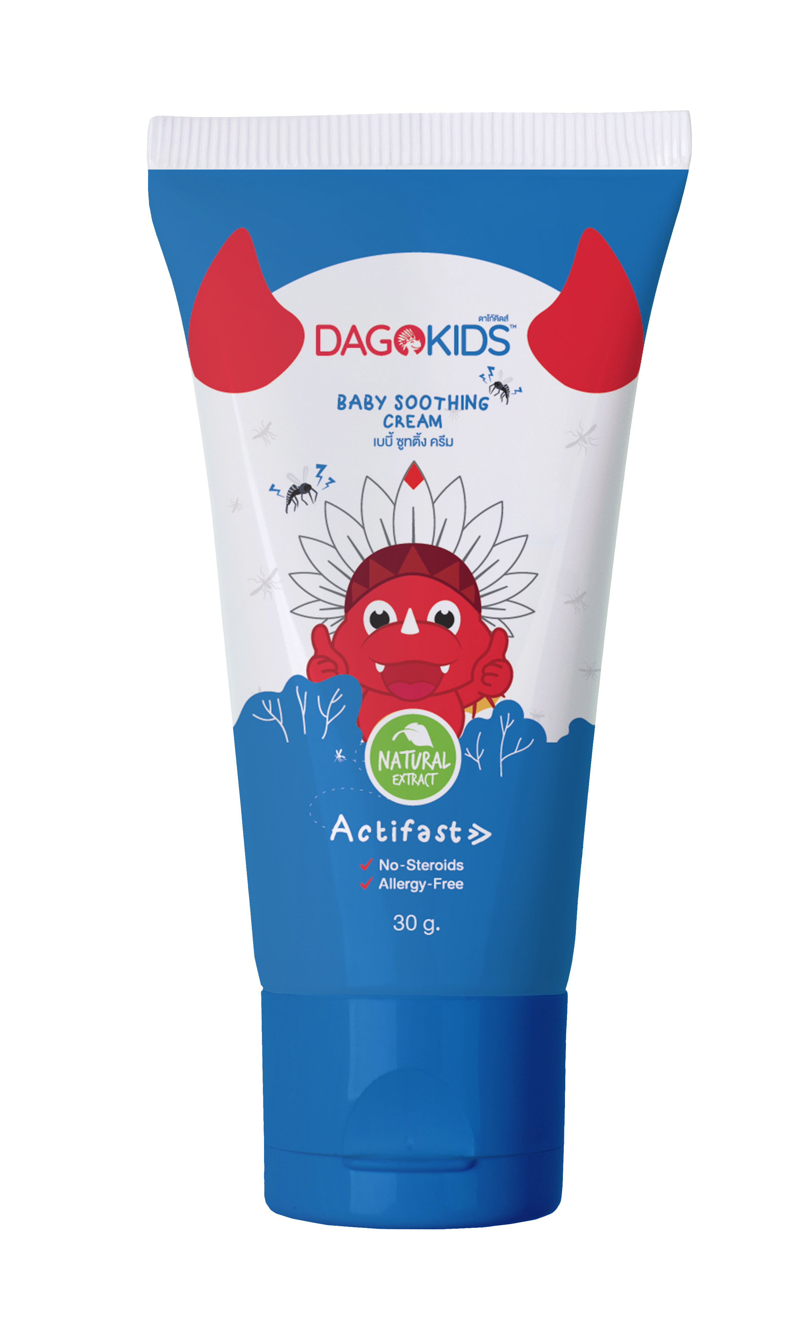 Dagokids Soothing Cream (ดาโก้คิดส์ ซูตติ้ง ครีม)