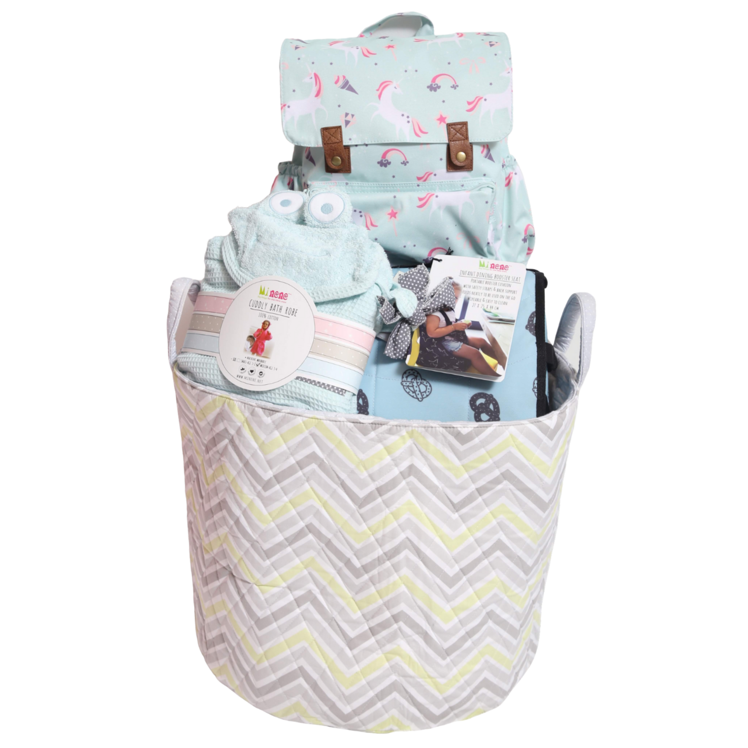 Happy Birthday Gift Basket