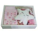 Cute Pink Floral Gift Box