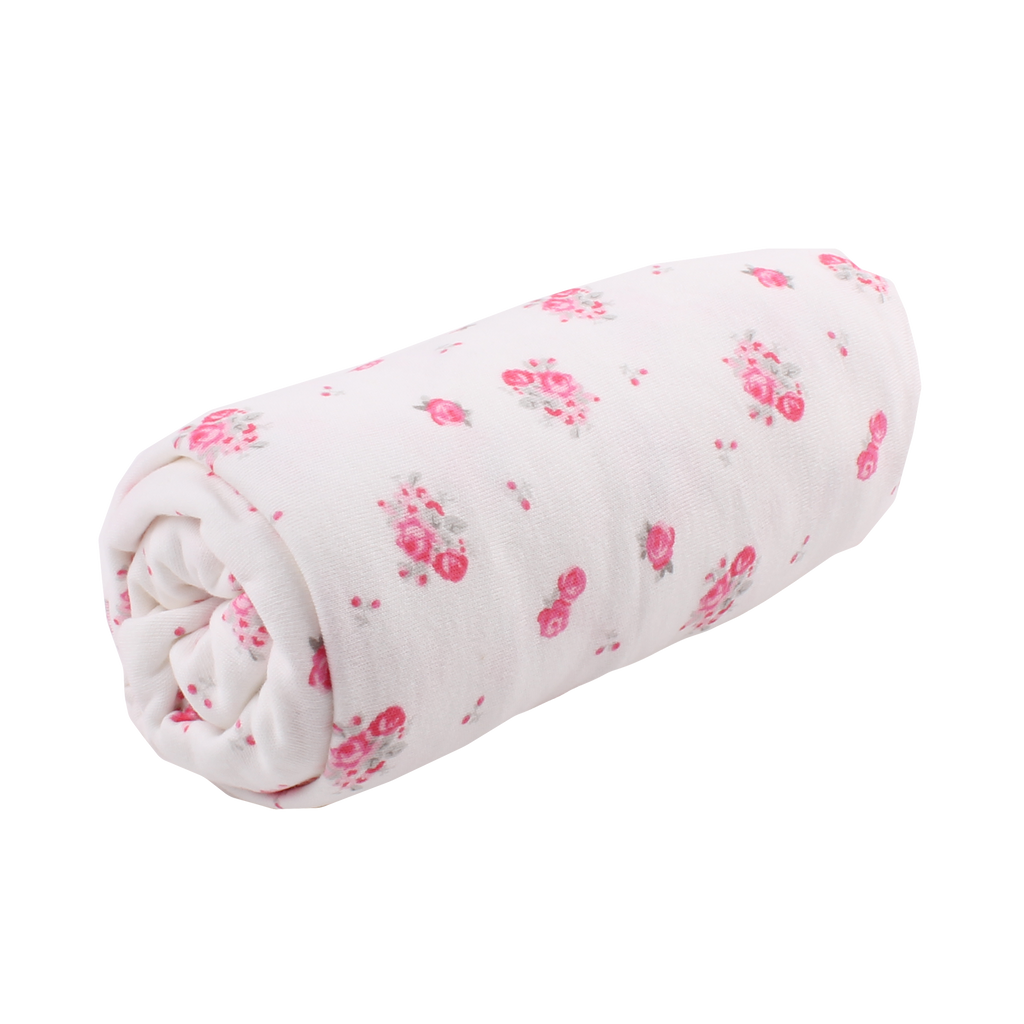 Special Cream & Pink Floral Bedding Gift Box