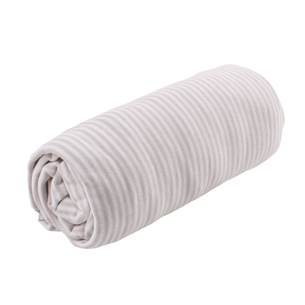 Cream Beige Star  Bedding Gift Basket - Yellow Basket!