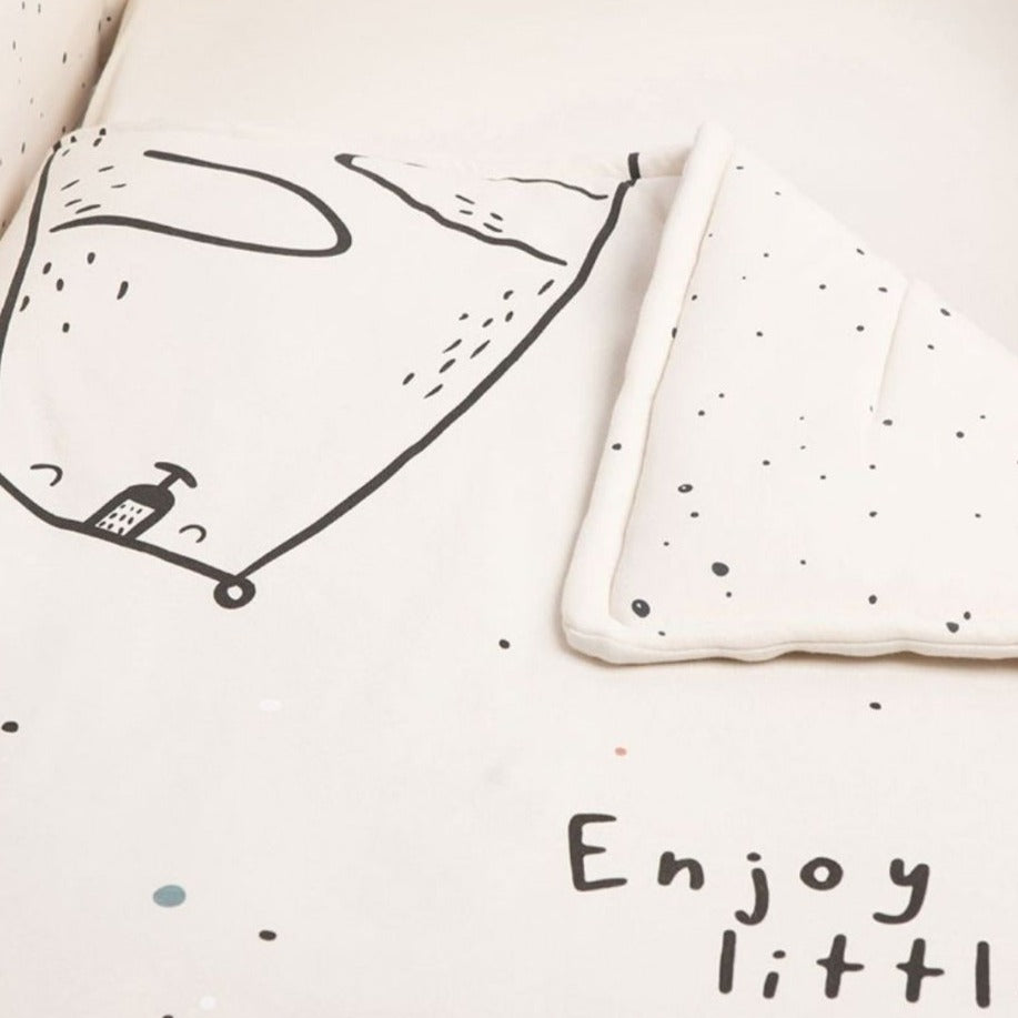 Small Winter Blanket 80x80 cm - Jungle Story!