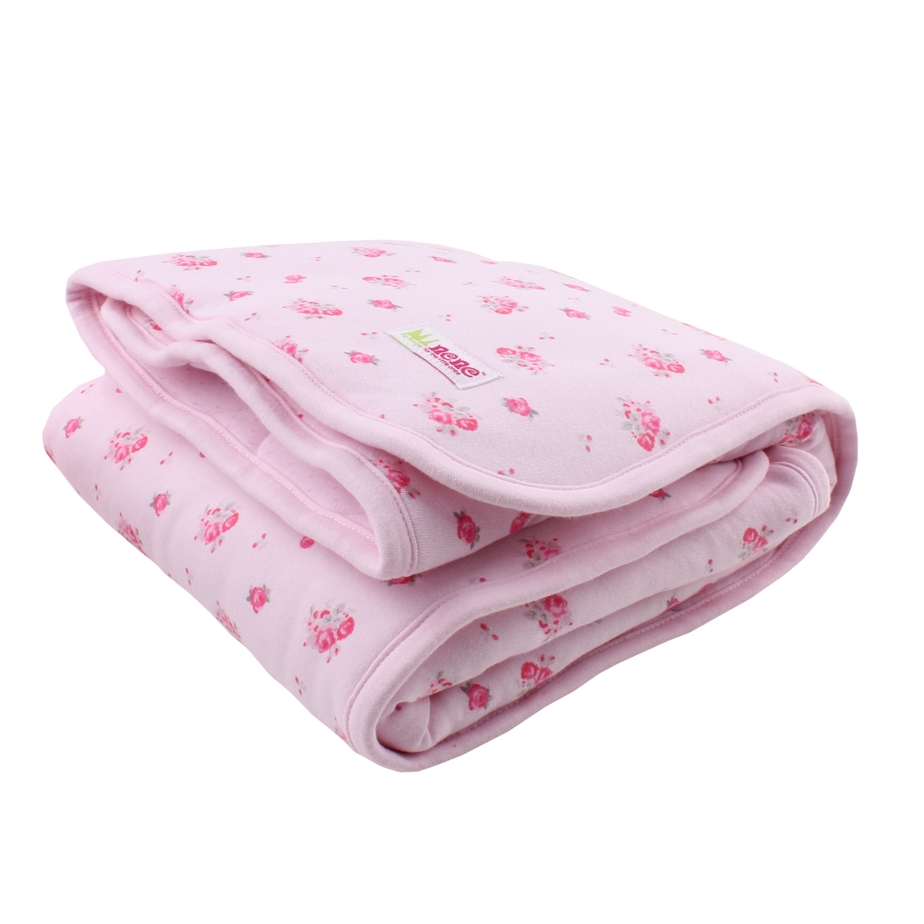 Pink Floral Newborn Gift Set