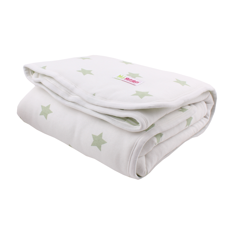 Small Reversible Winter Quilt 80 x 80cm