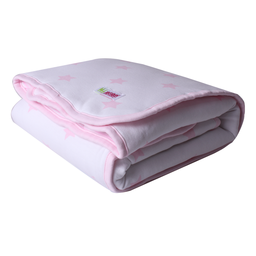 超特別な新生児ギフトボックス - スイートピンクの星！