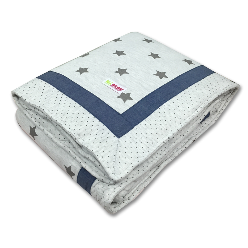 Large Reversible Winter Quilt 115x85cm