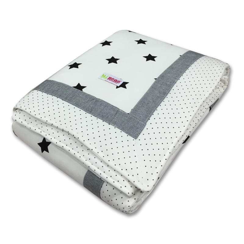 Large Reversible Winter Quilt 115x85cm