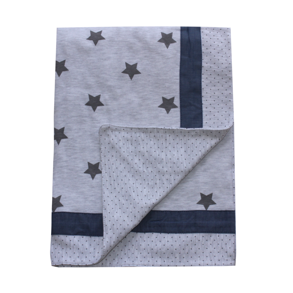 Special Grey Star Bedding Gift Box