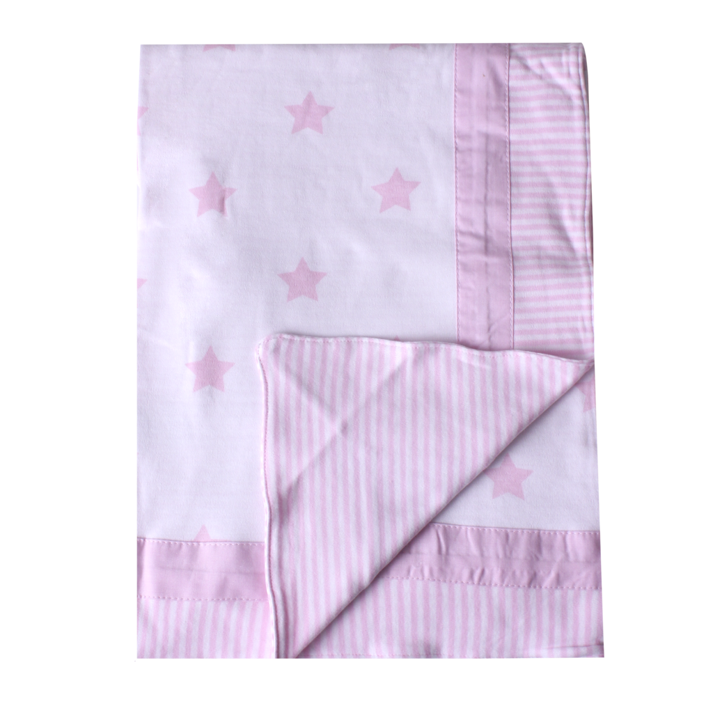 It's A Girl Gift Basket - Pink Star!